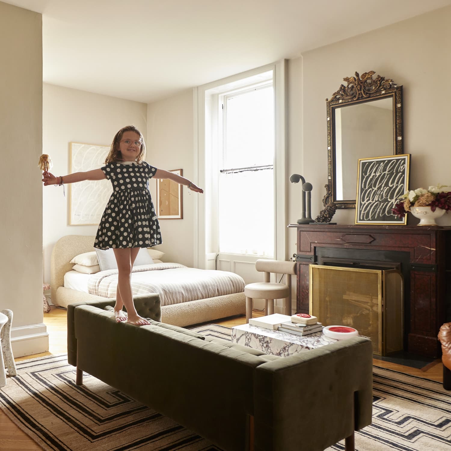 Tour Professional Stager Jason Saft's 475-Square-Foot Studio